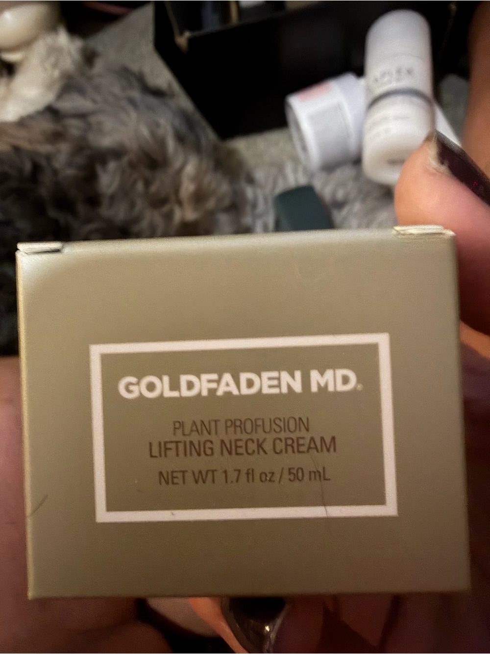Plant Profusion Lifting Neck Cream - Green